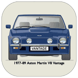Aston Martin V8 Vantage 1977-89 Coaster 1